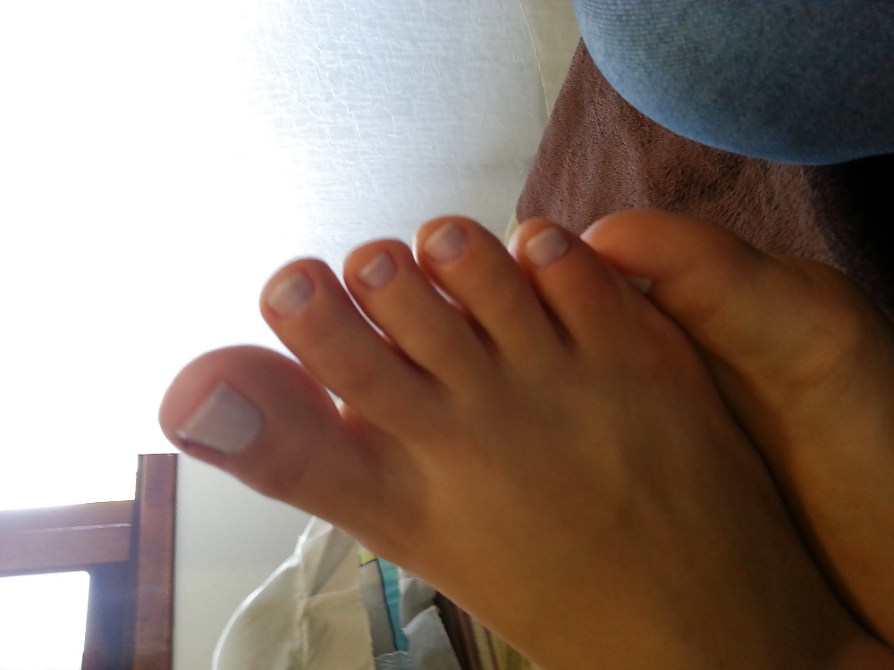 Her nails and soles porn gallery