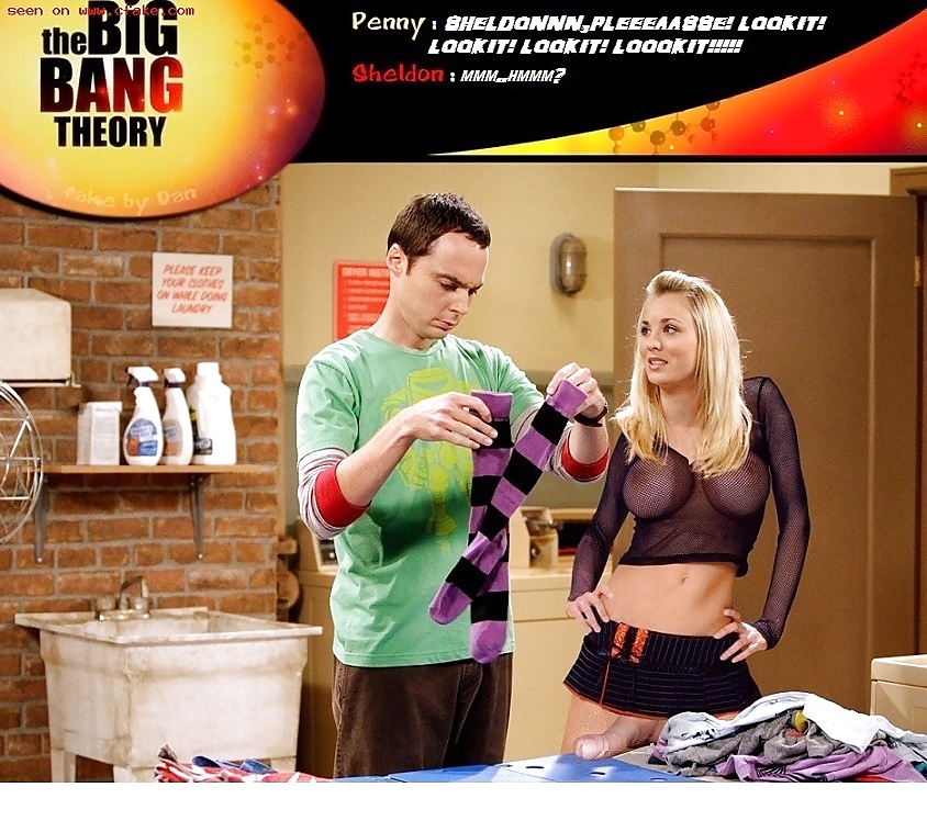 The Big Bang Theory with Kaley Cuoco as shemale - 75 Pics | xHamster