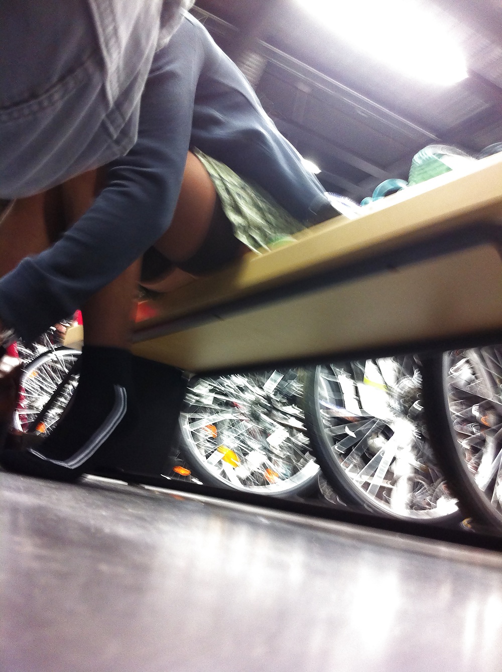 voyeur stocking joggeuse porn gallery