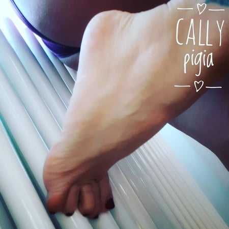 piedi di cally pigia         