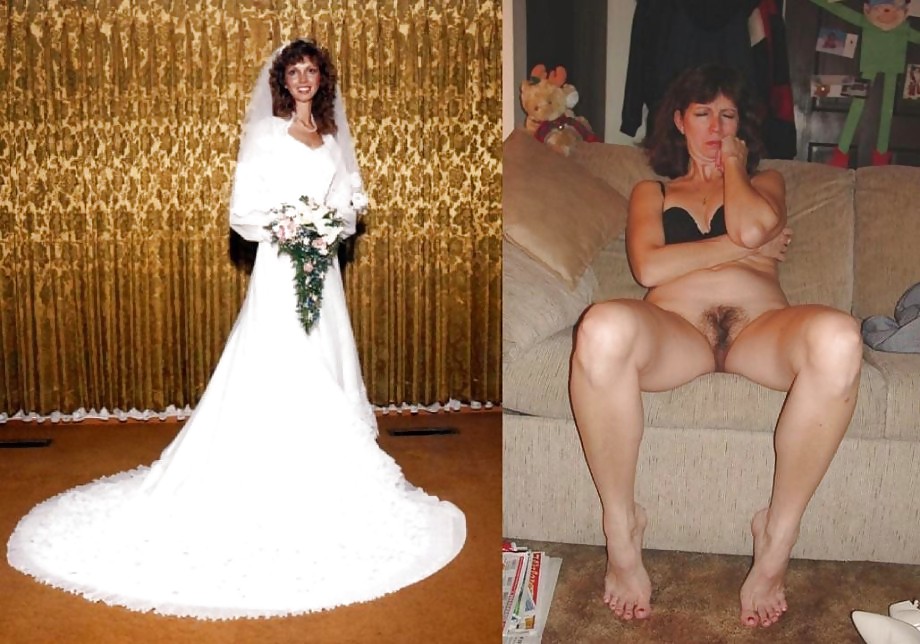 BRIDES DRESSED & UNDRESSED porn gallery