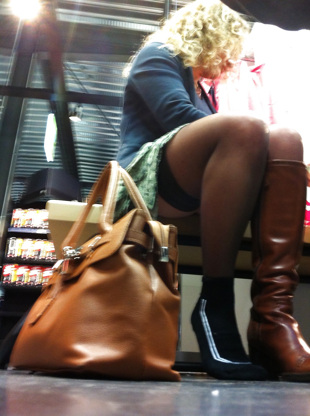 voyeur stocking joggeuse porn gallery