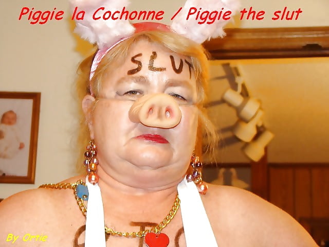 Piggie la Cochonne  Piggie the slut porn gallery