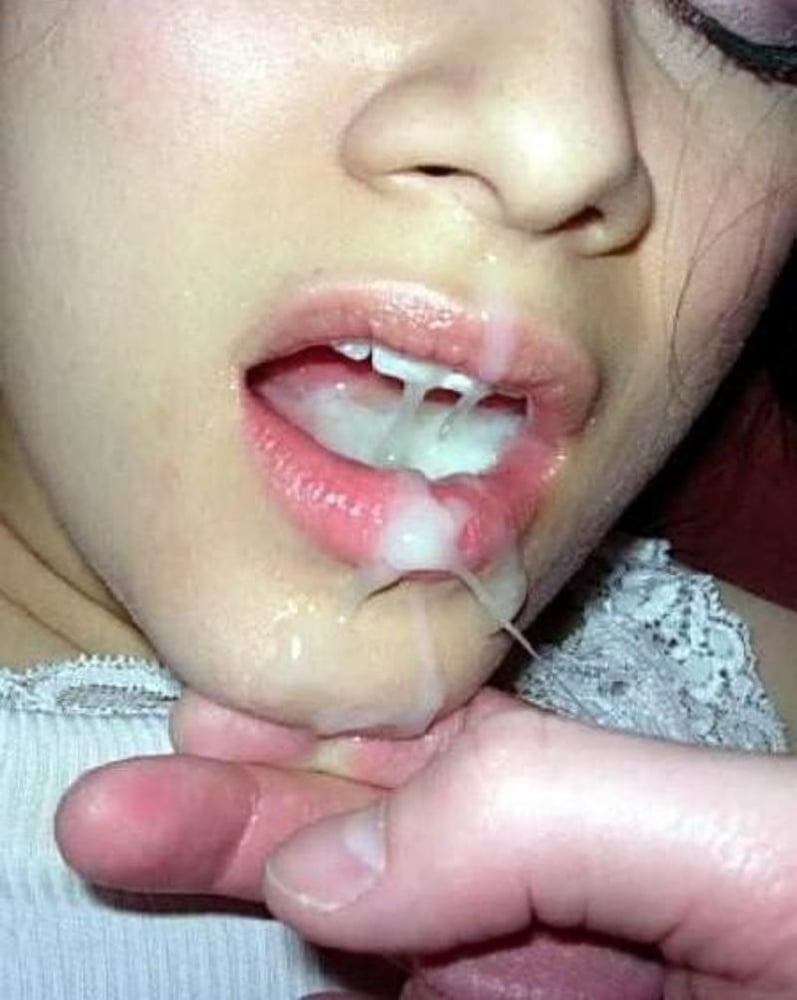 Amateur blowjob with cum in mouth-3489