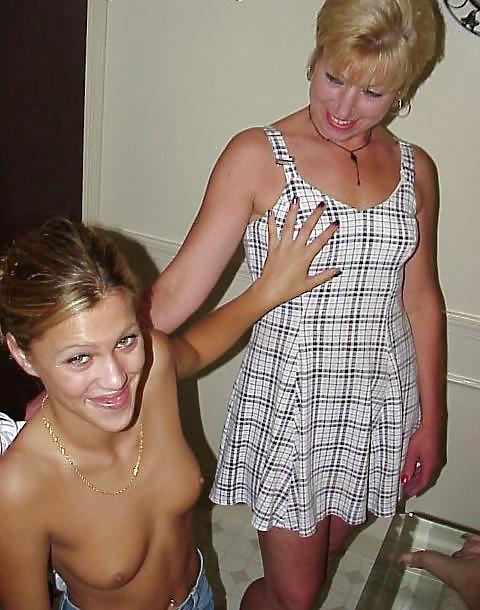 mom and daughter's friends 4 porn gallery