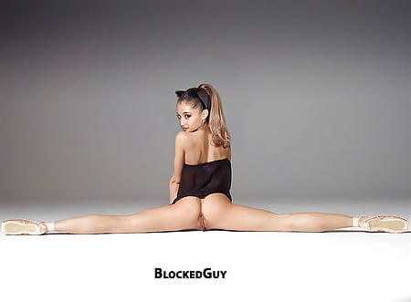 Ariana Grande Celebrity Slut