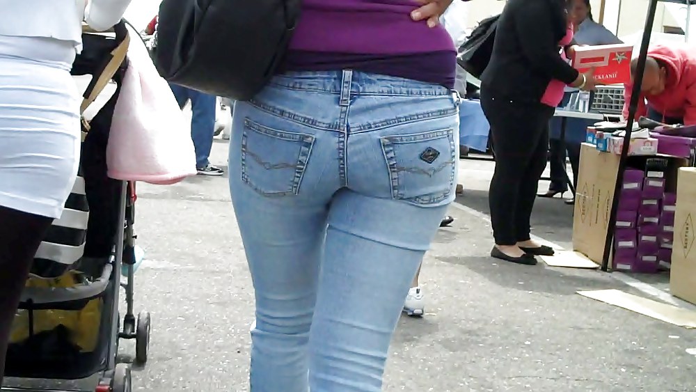 Chasing smooth butts & ass in jeans porn gallery