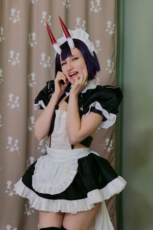 shuten douji cosplay         