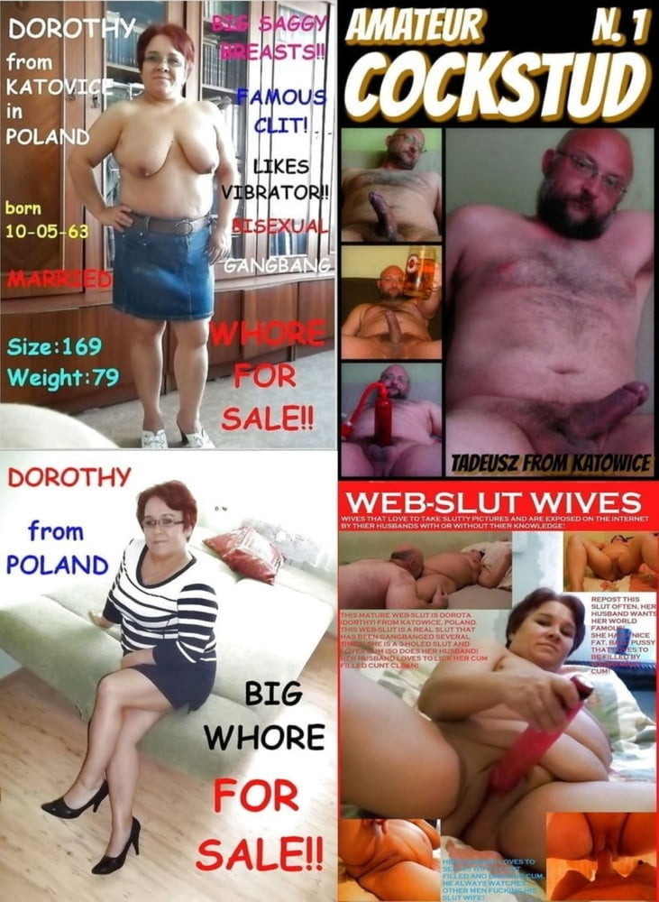 Polish Cockstud Tadeusz (53) & his Whore Dorothy (55) - 109 Photos 