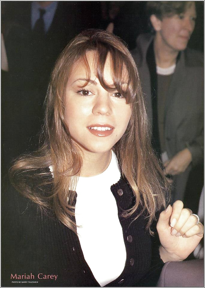 The Very Early Mariah Carey from 1990-1996's Photos Mix porn gallery