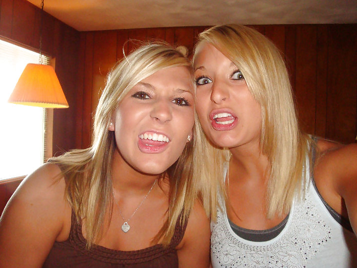 Cute Teens Making Silly Faces porn gallery