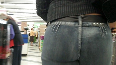 tight ass and butts in jeans