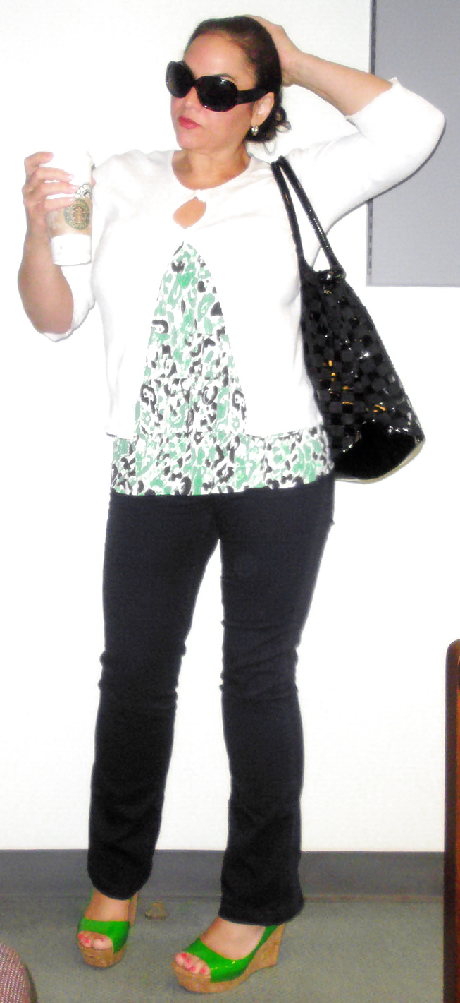 Nice in wedges - 04 porn gallery