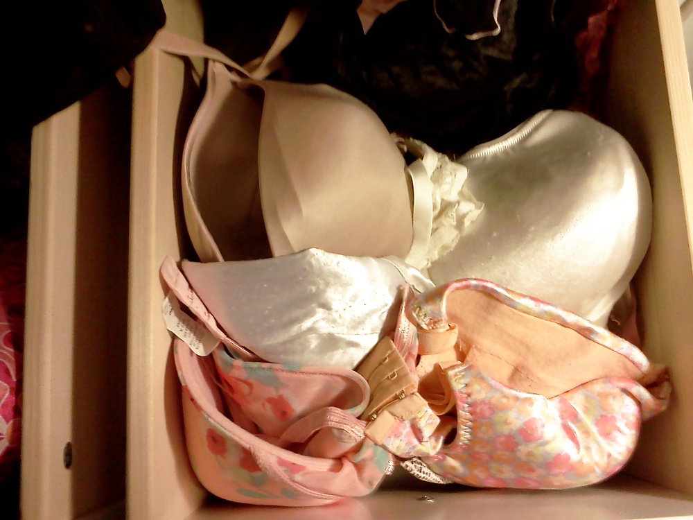 Wife's Panty and Bra Drawers porn gallery