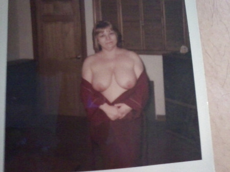 my mom topless