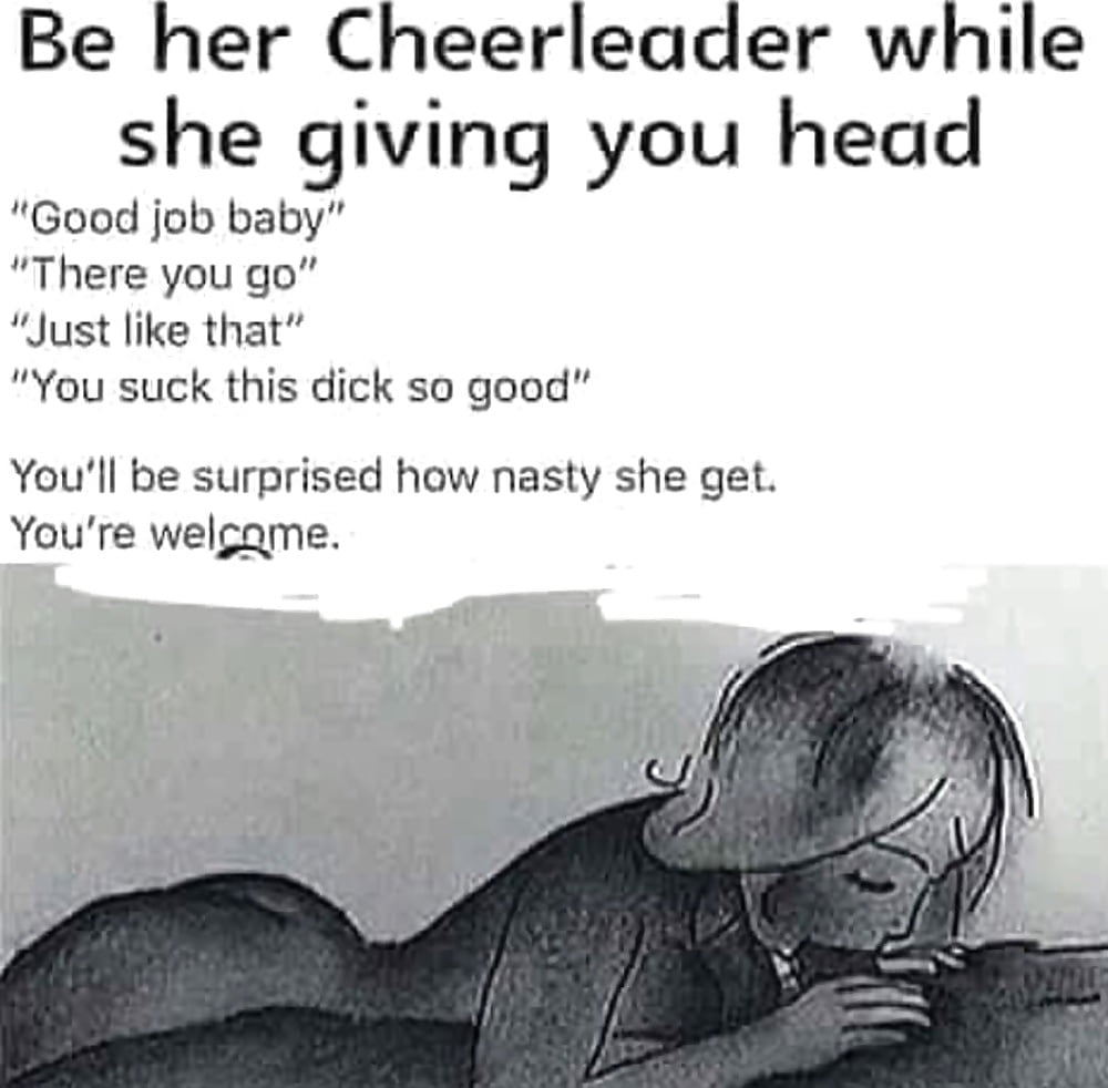 Girls giving good head