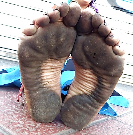 Feet: Dirty Soles #30 porn gallery