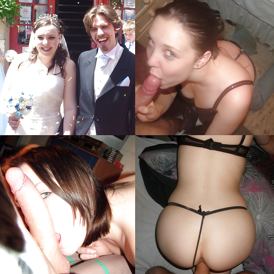 Real Amateur Brides - Dressed Undressed 11 porn gallery