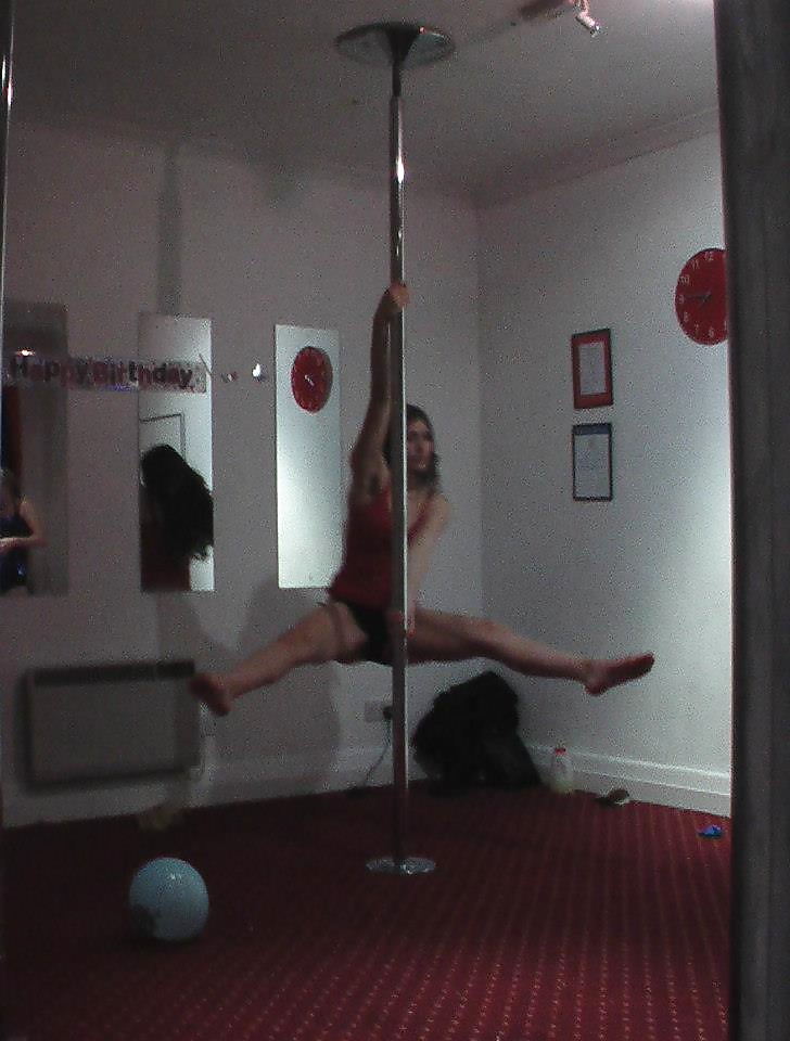 Poledancing friend for your come and comments porn gallery