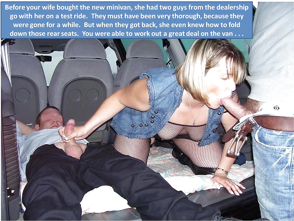 Cuckold Captions and Memes porn gallery