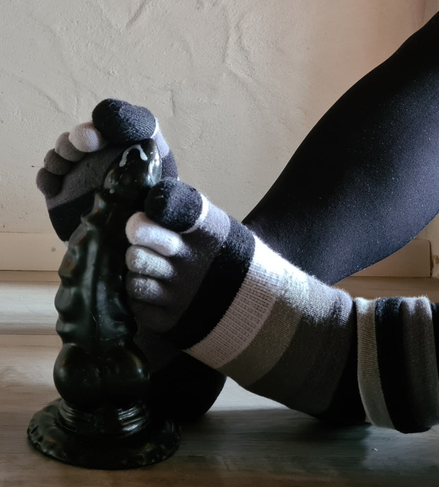 Male black sock fetish