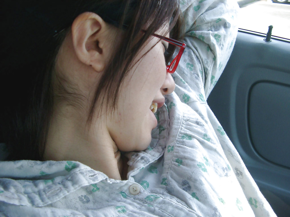 Amateur with Glasses 2 porn gallery