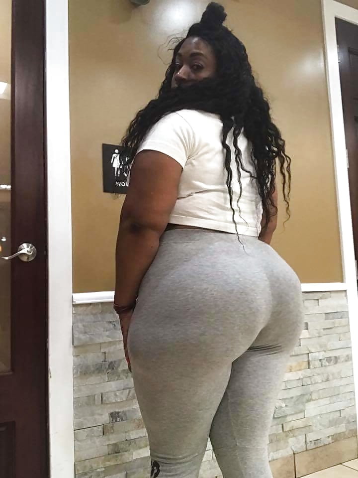 Black dick fuck White BBW chick in her fat ass