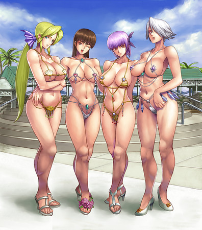 Slingshot Bikini Anime Porn - Hentai Micro Bikinis! - 40 Pics | xHamster