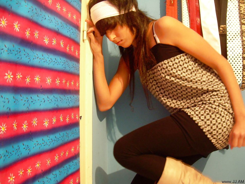 cute young emo lesbians strip hot porn gallery