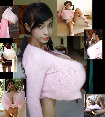 Ultra-busty Thai babe Pla porn gallery