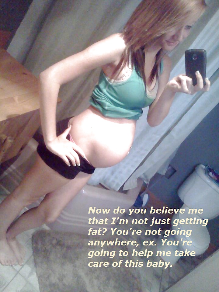 Pregnant Captions #2 porn gallery