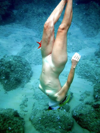 Tits Nude Scuba Diving Videos Gif