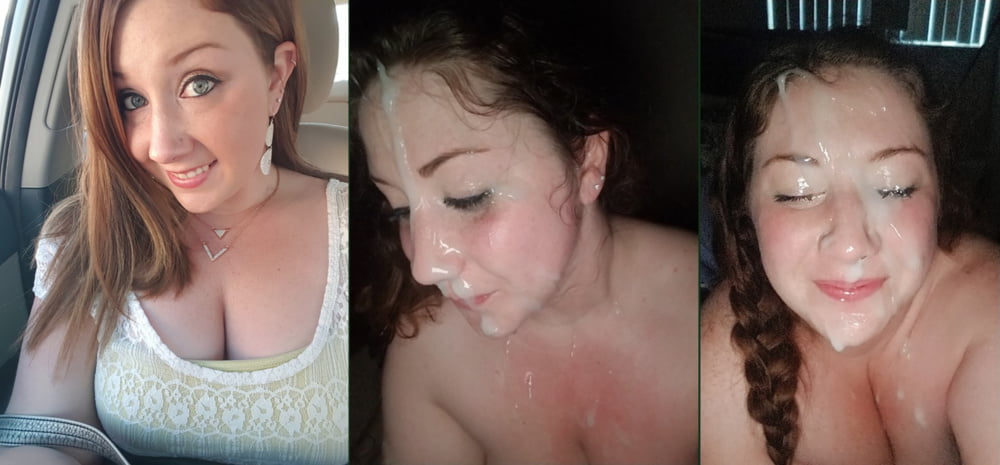 amateur before and after facial cumshot porn gallery