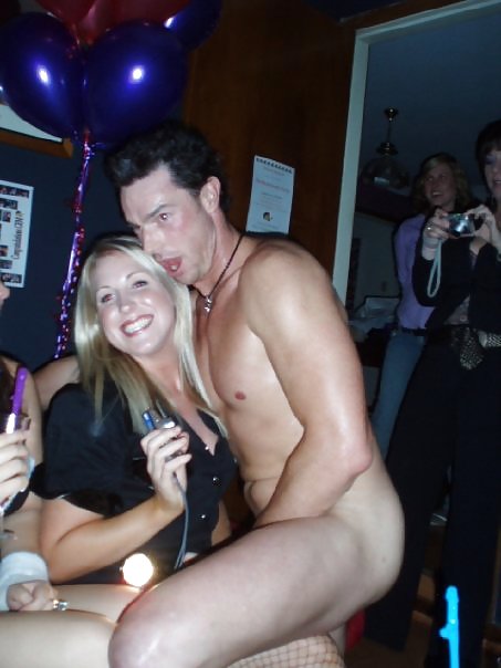 Bride To Be Gets Wild With Friends On Hen Night porn gallery