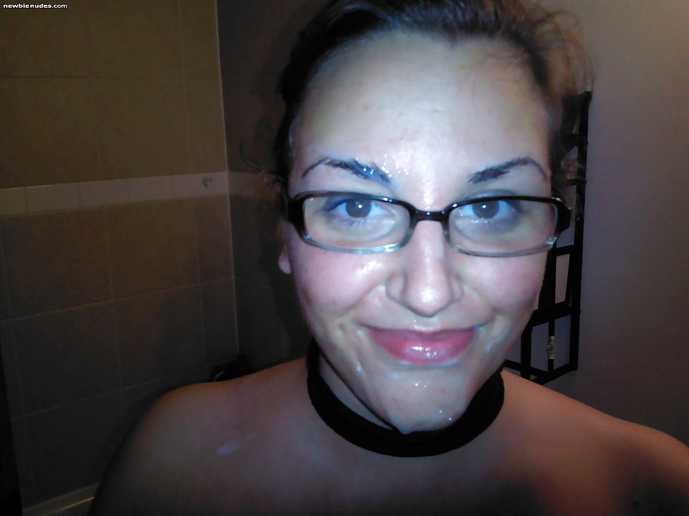 Cum Covered Glases porn gallery