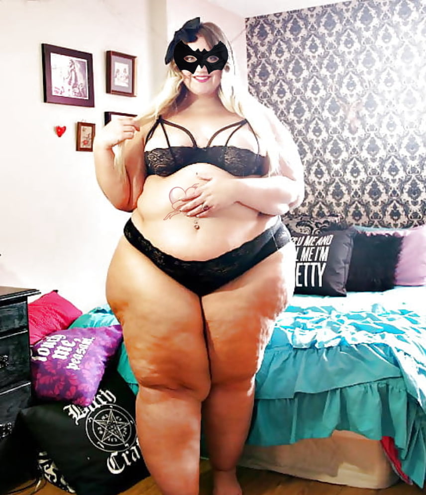 Фото толстых женщин в голом виде 