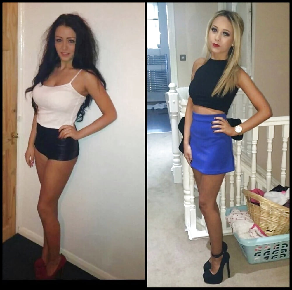 Amateur Chav Sluts Who Would You Rather Fuck??? porn gallery