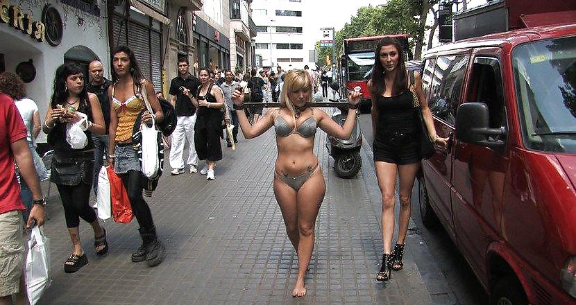 Bondage in Public porn gallery