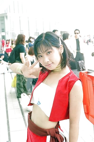 Japanese costume player AI porn gallery