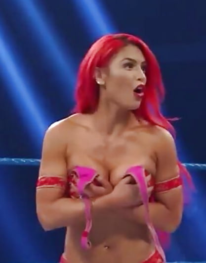 Tits eva marie WWE's Eva