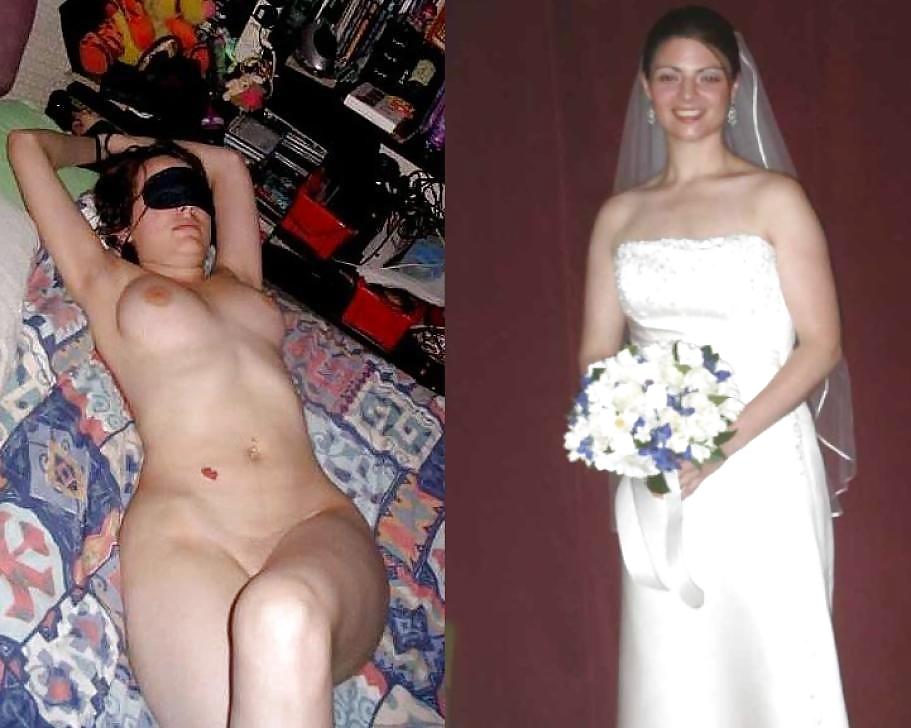 Best Dressed and Undressed Wedding 1 porn gallery