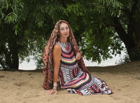 in africa dress           