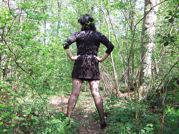 Patricia in the woods again porn gallery