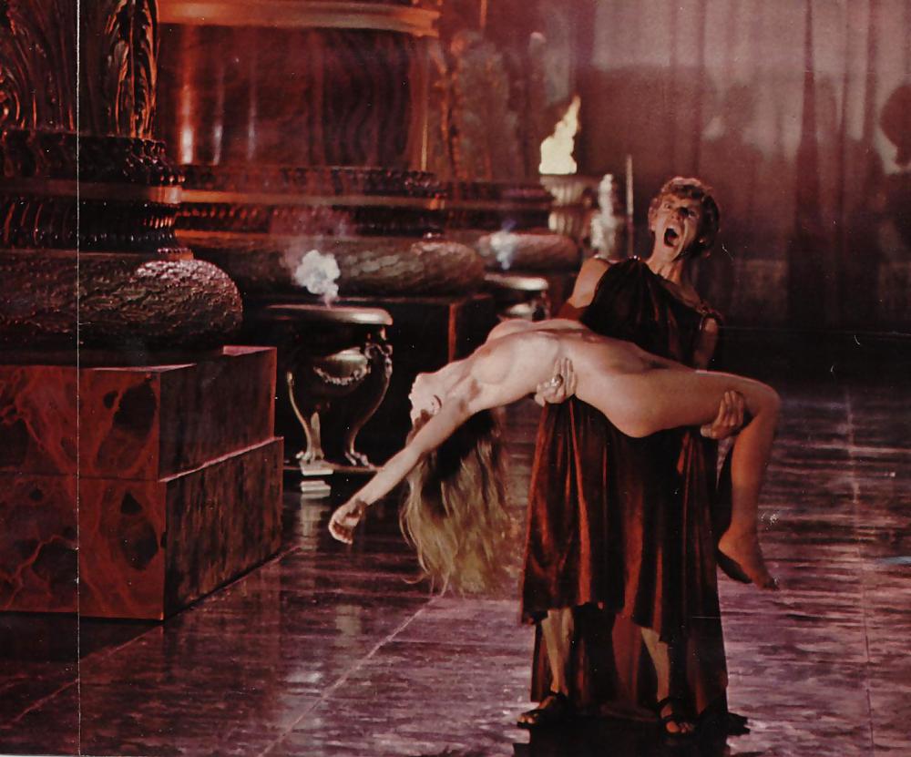 Most erotic shots of the film caligula