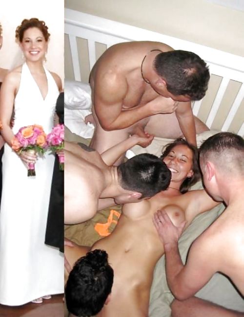 Wives before after Wedding porn gallery