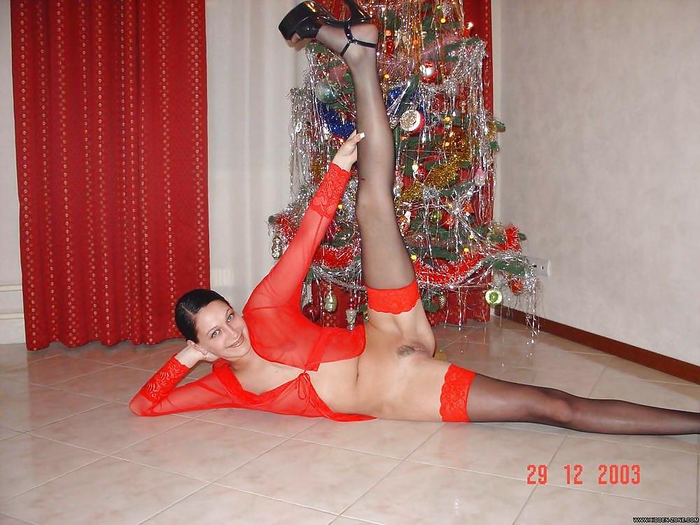 Waiting for Santa ho ho porn gallery