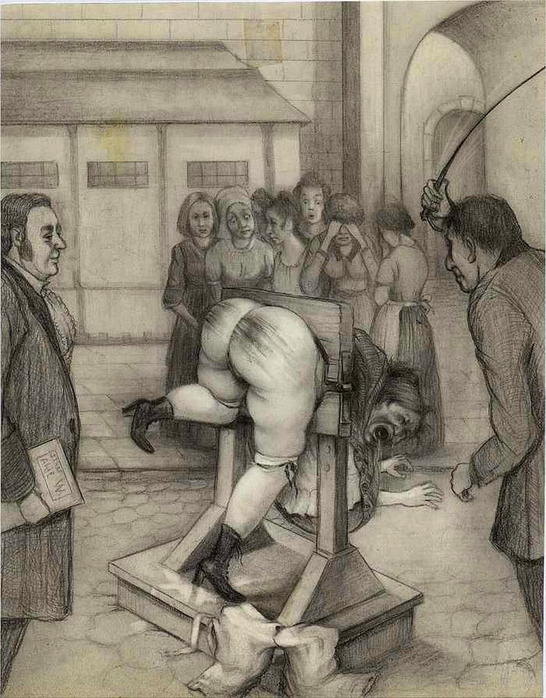 Illustrated Erotic Story The Fear Of Flogging