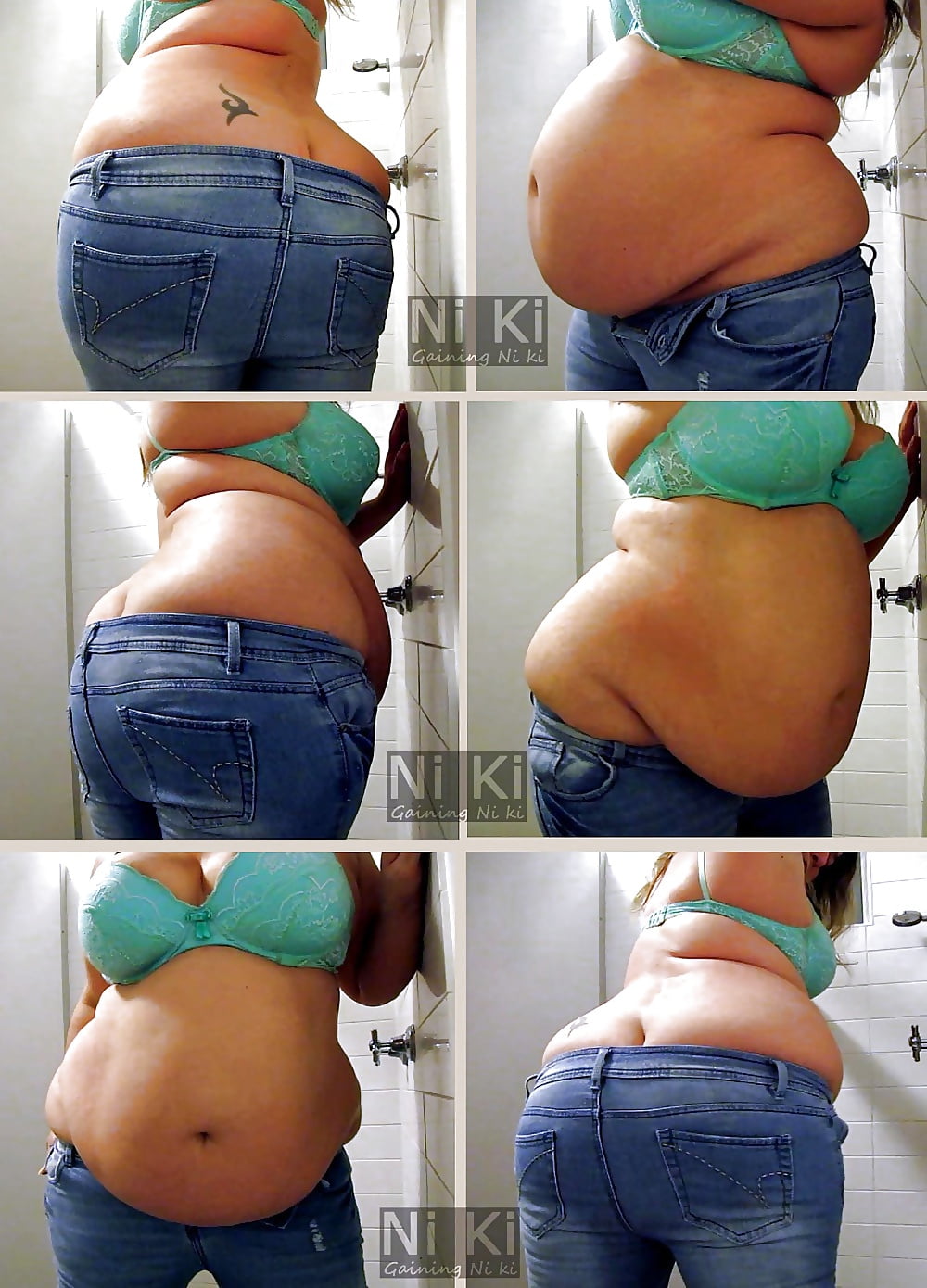 Topless in denim 2 porn gallery