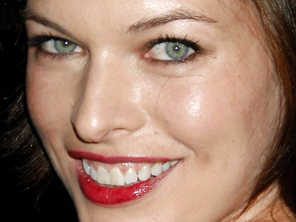 Milla Jovovich porn gallery