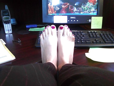 My feet pics for the guys who Love Feet :)